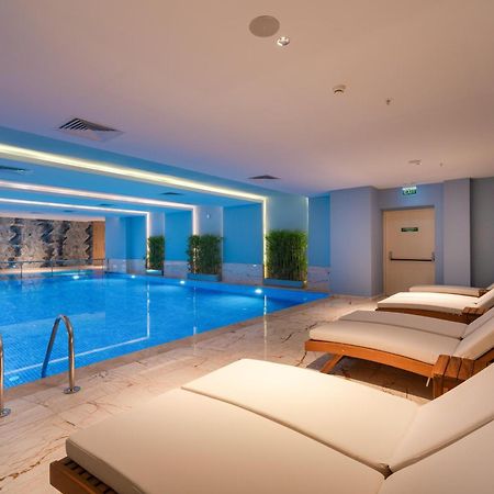 Concorde Tower Hotel & Casino Nicosia Eksteriør billede Indoor pool