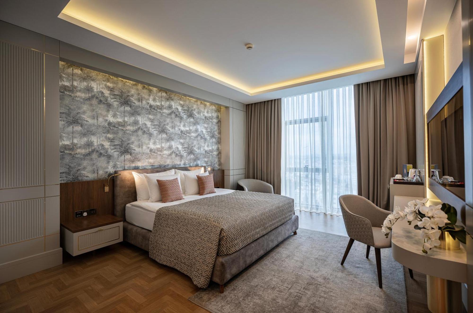 Concorde Tower Hotel & Casino Nicosia Eksteriør billede Deluxe Room