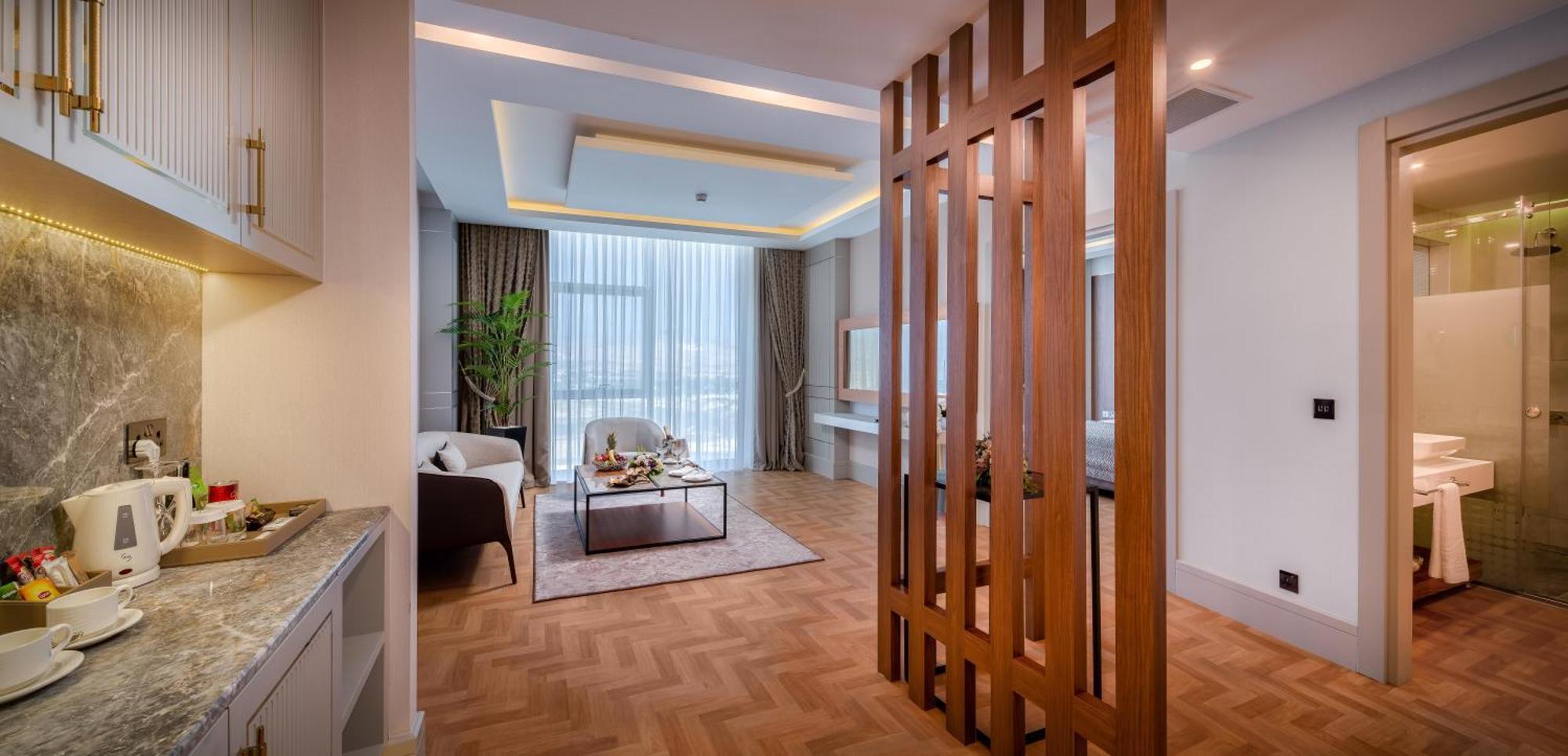 Concorde Tower Hotel & Casino Nicosia Eksteriør billede A room at the hotel