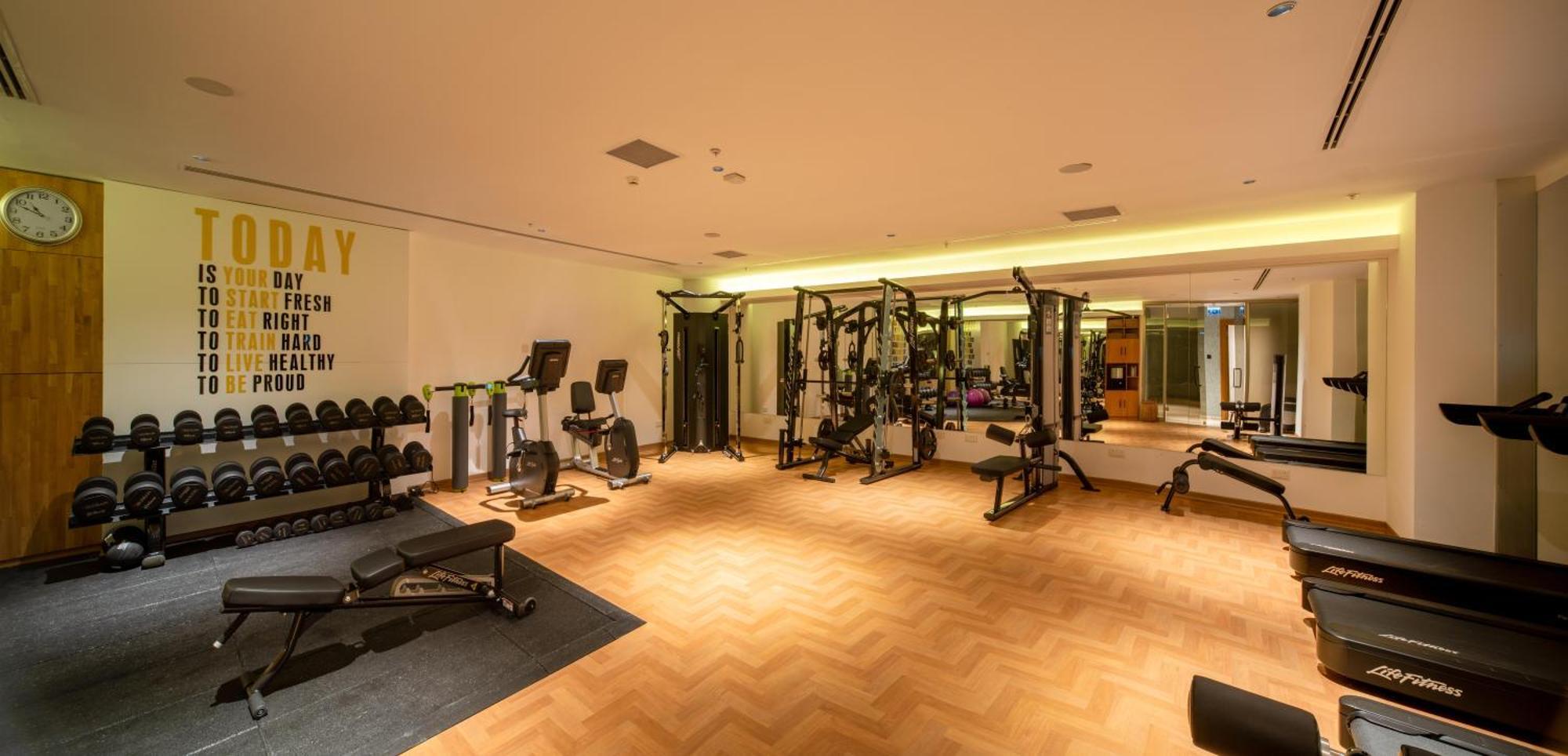 Concorde Tower Hotel & Casino Nicosia Eksteriør billede The gym at the hotel