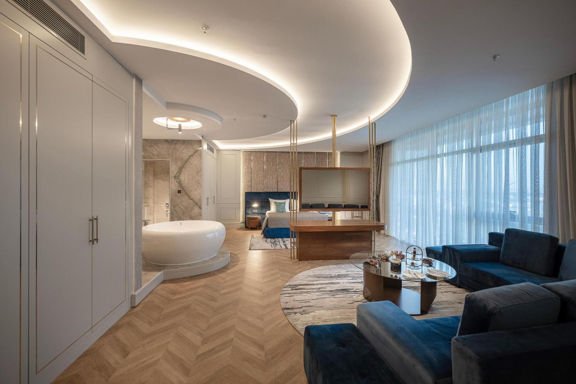 Concorde Tower Hotel & Casino Nicosia Eksteriør billede