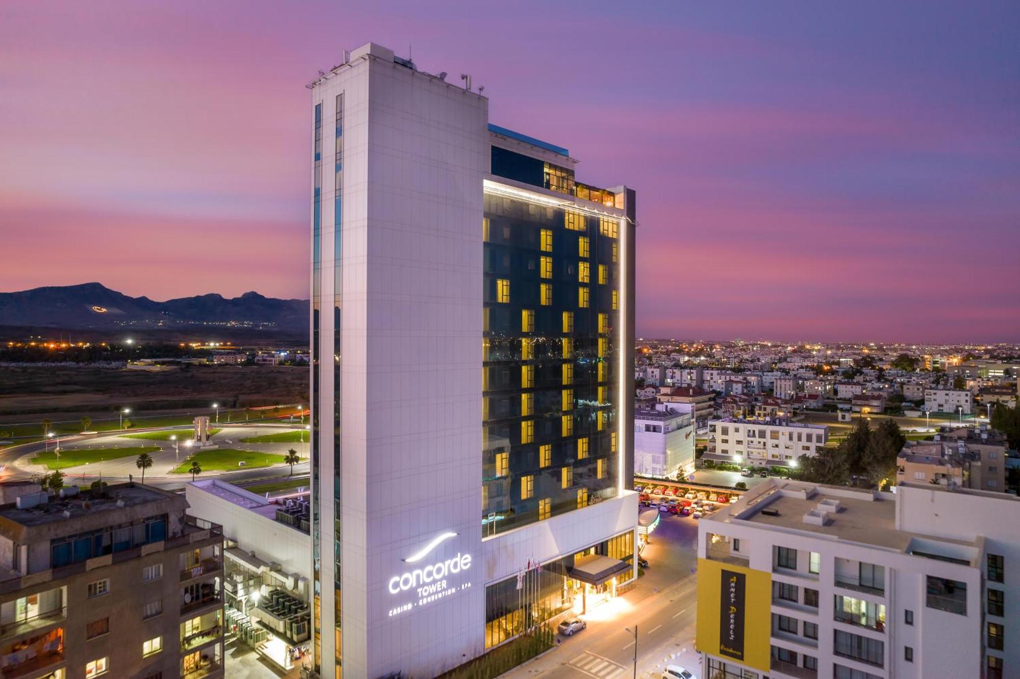 Concorde Tower Hotel & Casino Nicosia Eksteriør billede Concorde Hotel, Athens