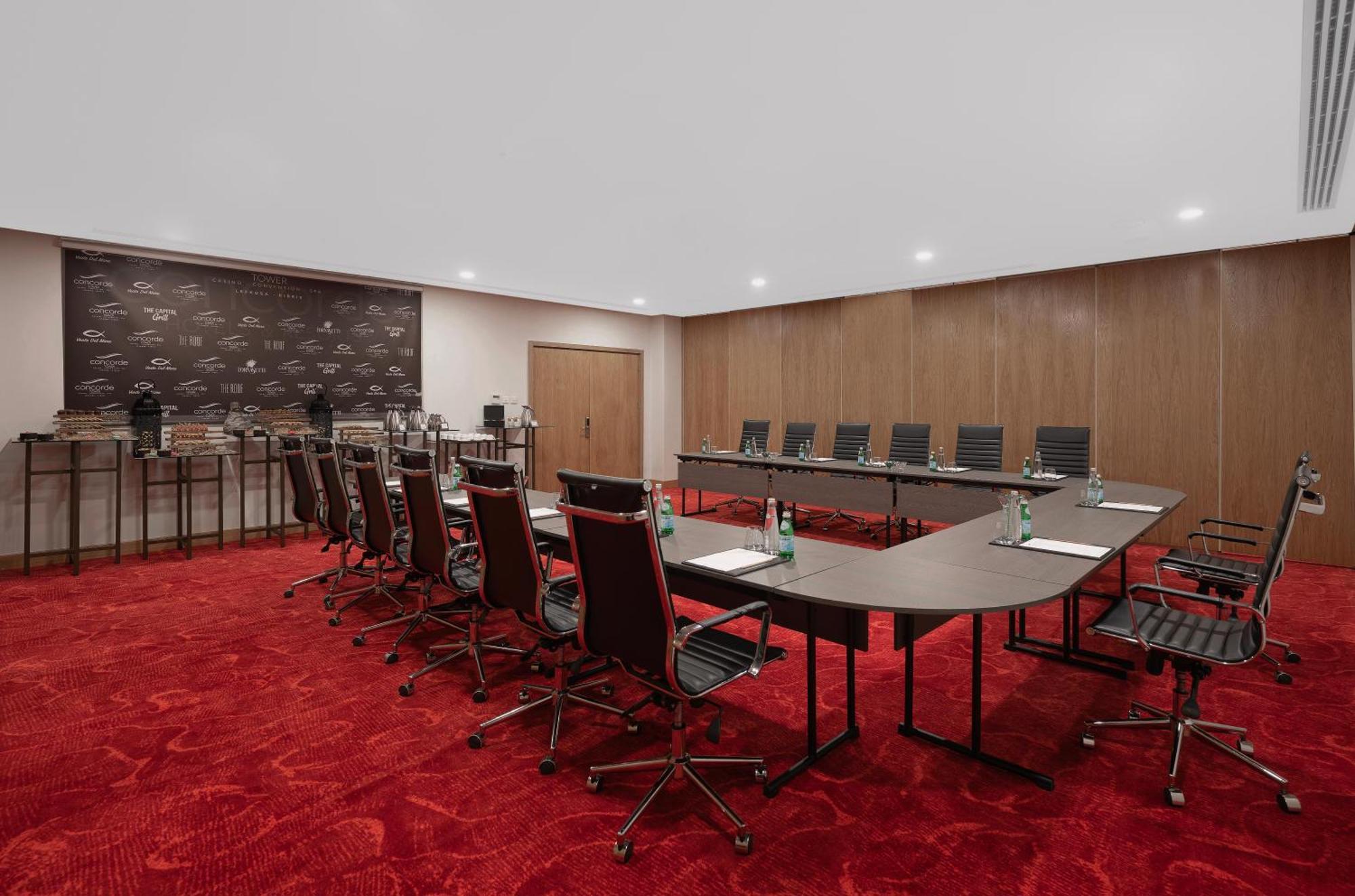 Concorde Tower Hotel & Casino Nicosia Eksteriør billede Meeting room