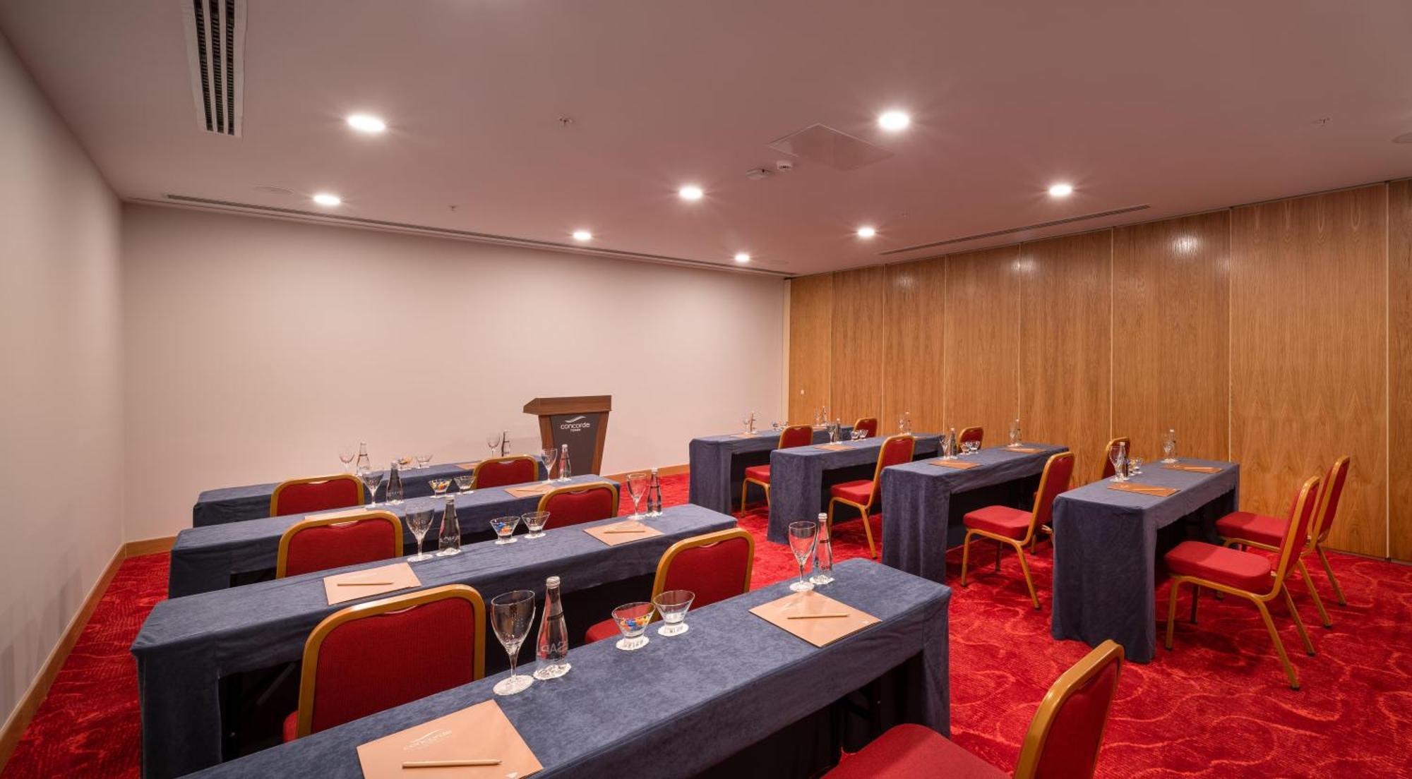 Concorde Tower Hotel & Casino Nicosia Eksteriør billede Meeting room