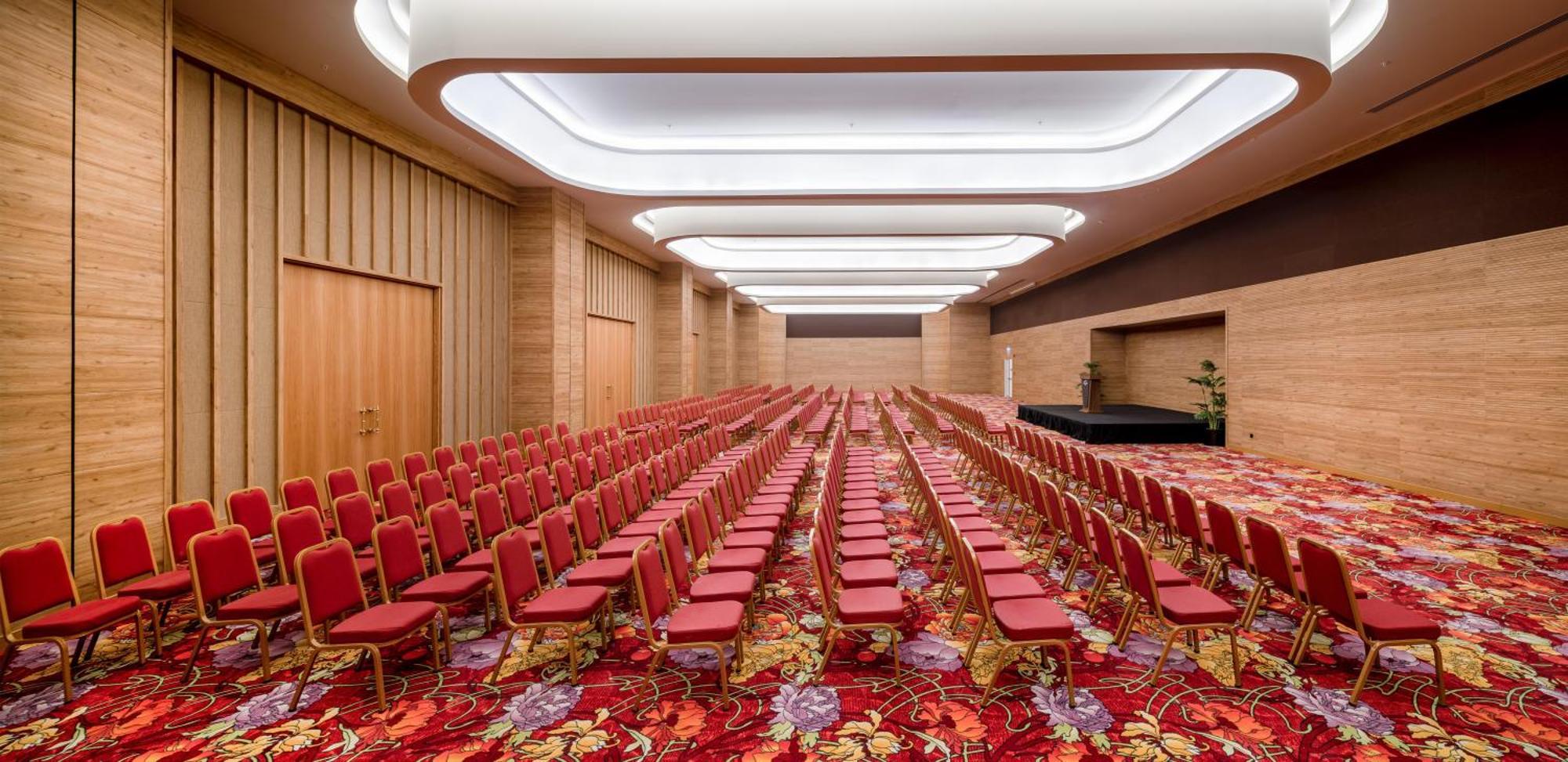 Concorde Tower Hotel & Casino Nicosia Eksteriør billede The main conference hall