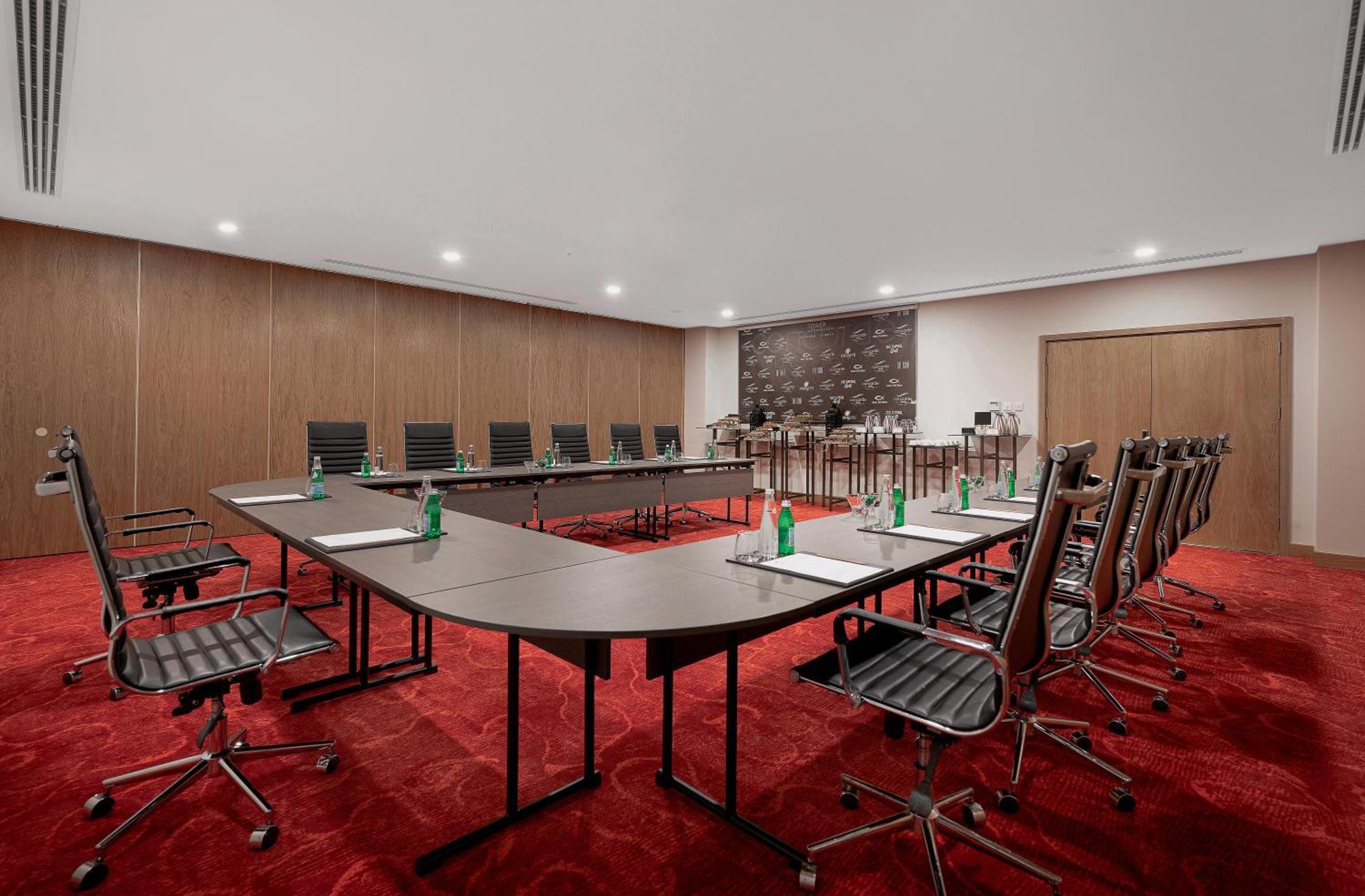 Concorde Tower Hotel & Casino Nicosia Eksteriør billede Meeting room