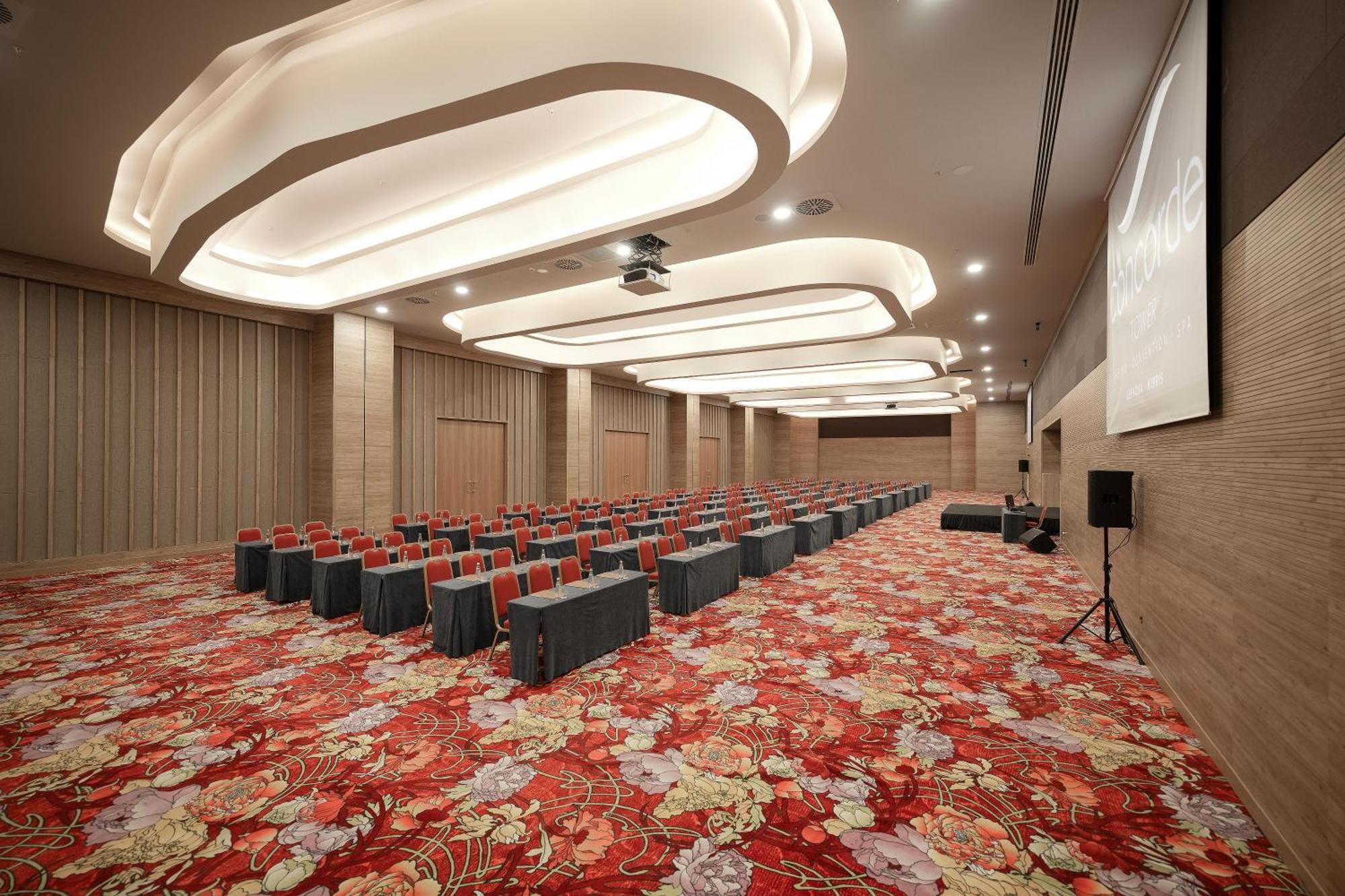 Concorde Tower Hotel & Casino Nicosia Eksteriør billede Meeting room