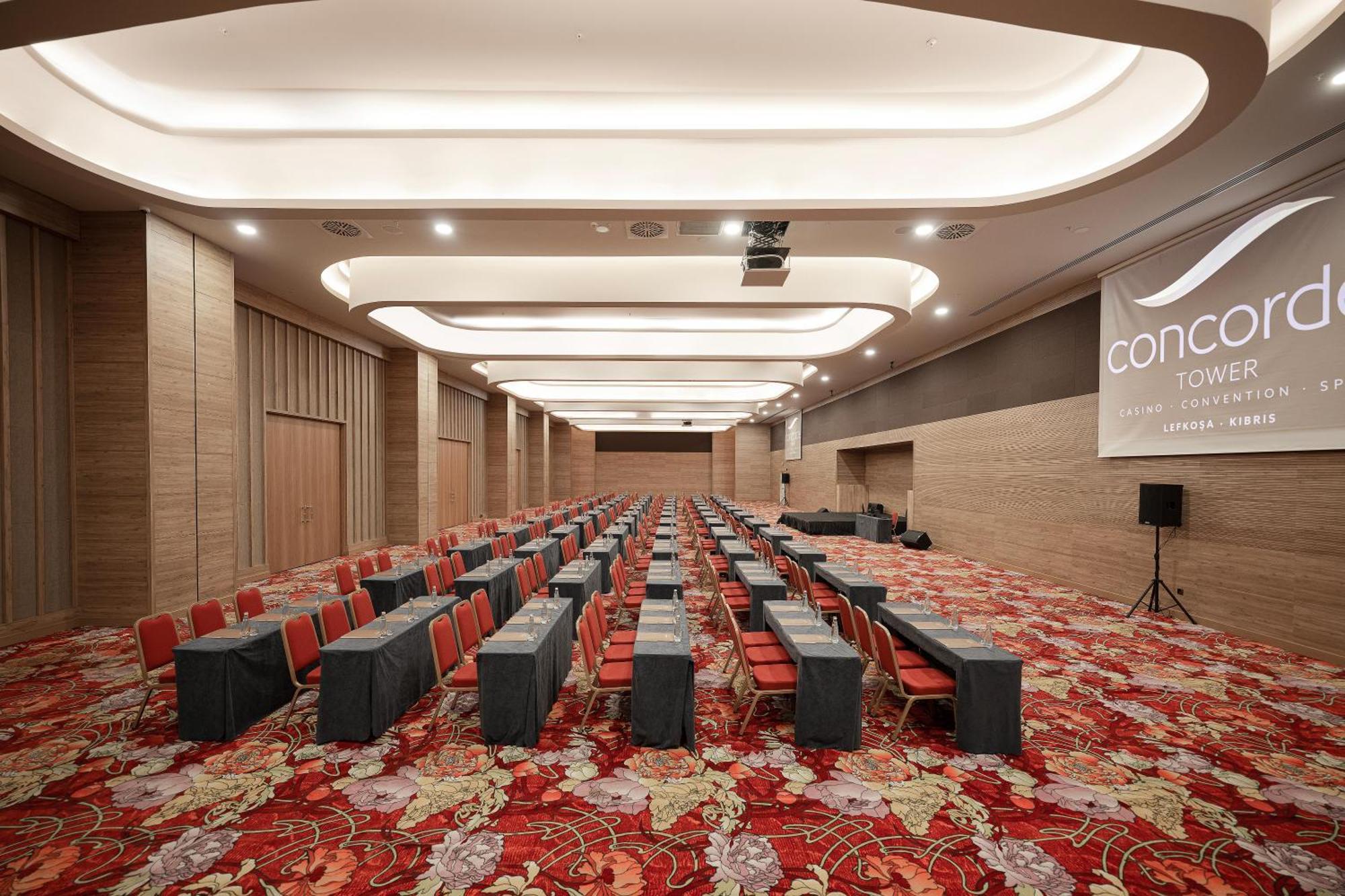 Concorde Tower Hotel & Casino Nicosia Eksteriør billede Concourse Hall