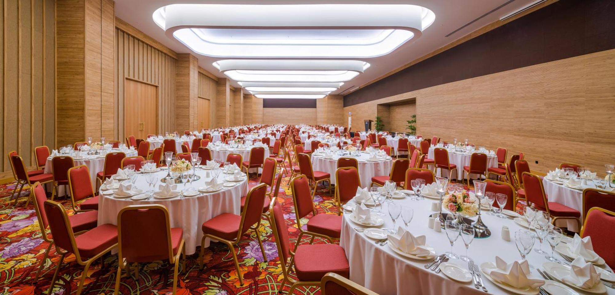 Concorde Tower Hotel & Casino Nicosia Eksteriør billede The ballroom