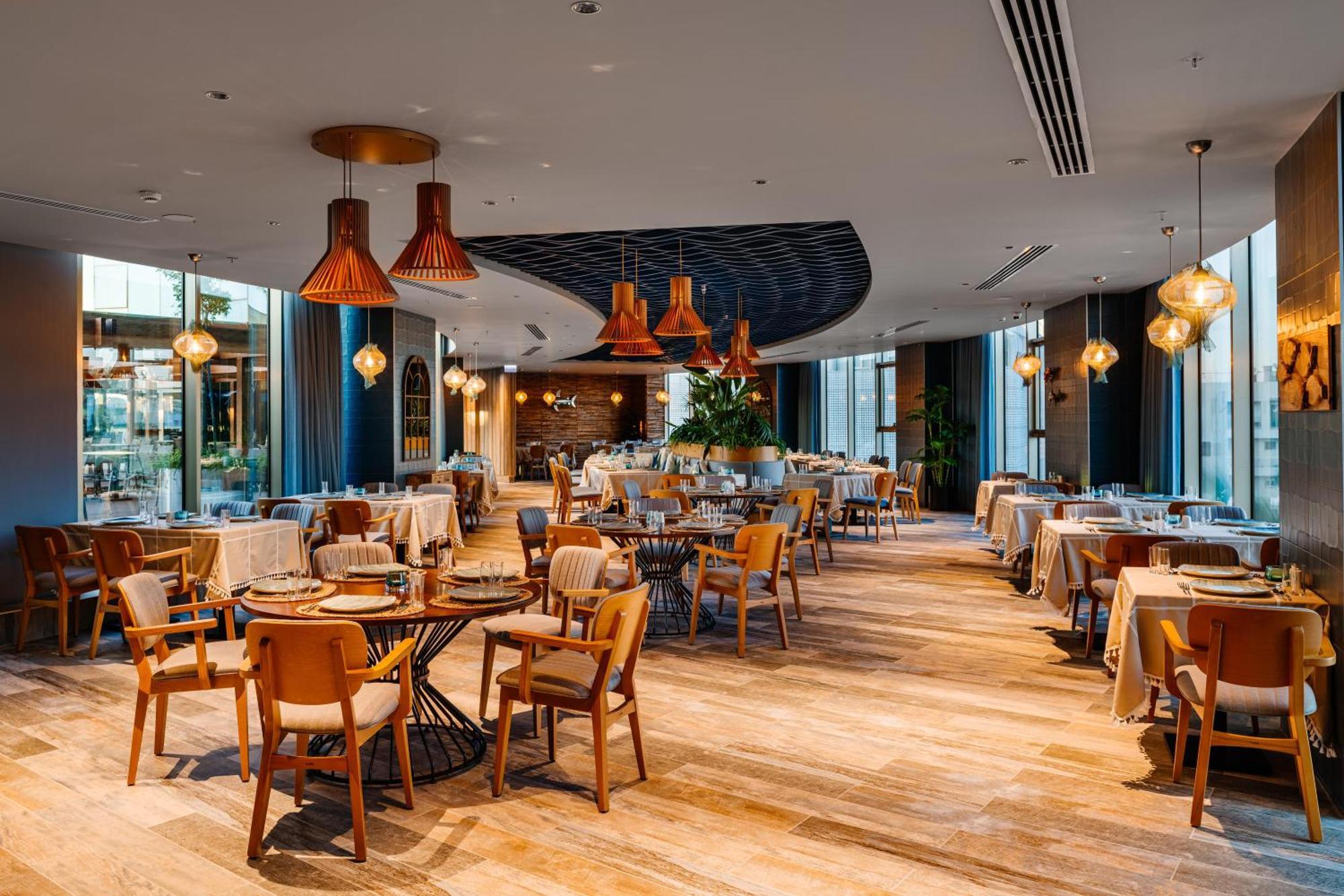 Concorde Tower Hotel & Casino Nicosia Eksteriør billede The restaurant