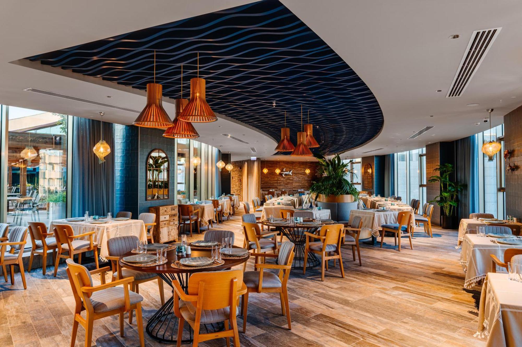Concorde Tower Hotel & Casino Nicosia Eksteriør billede The restaurant