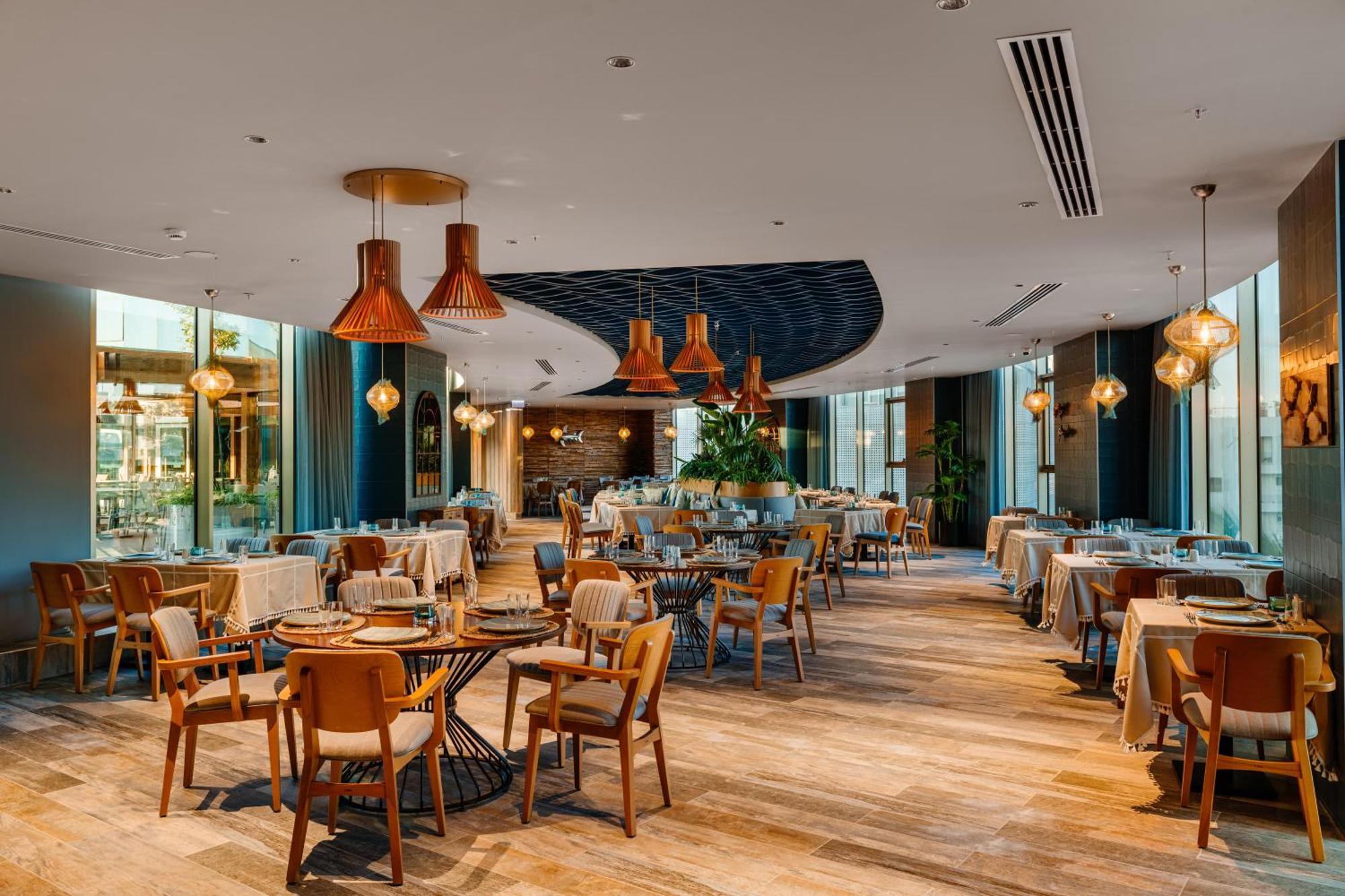 Concorde Tower Hotel & Casino Nicosia Eksteriør billede The restaurant