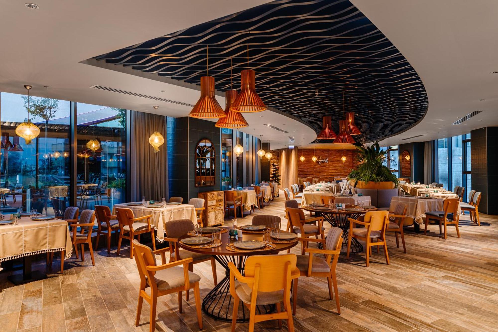 Concorde Tower Hotel & Casino Nicosia Eksteriør billede Restaurant