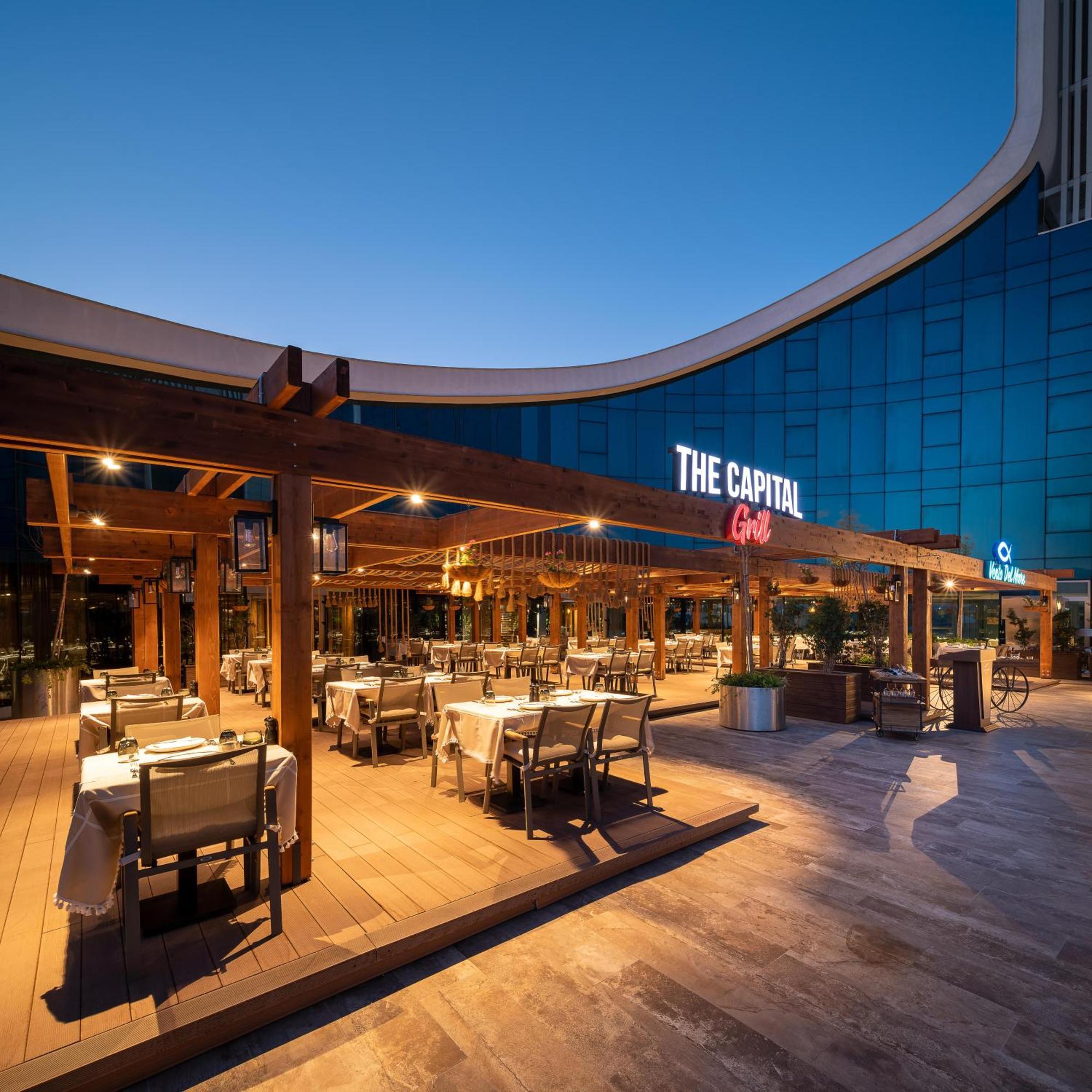 Concorde Tower Hotel & Casino Nicosia Eksteriør billede The Capital